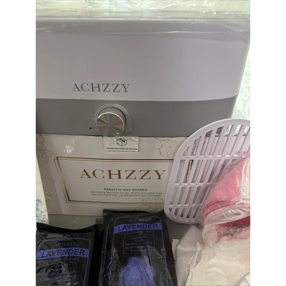 Achzzy paraffin wax